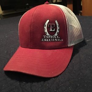 Total equine hat